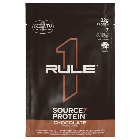 Rule One Source7 Protein, Chocolate Gelato - 41g (1 serving)