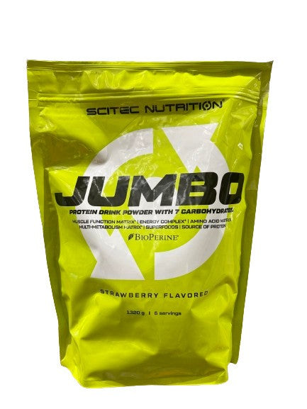SciTec Jumbo, Strawberry (EAN 5999100033986) - 1320g