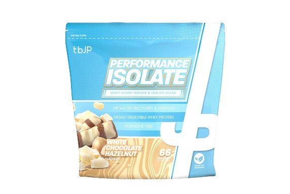 Trained by JP Performance Isolate, White Chocolate Hazelnut - 2000
