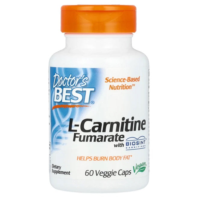 Doctor's Best L-Carnitine Fumarate with Biosint Carnitines - 60 vc