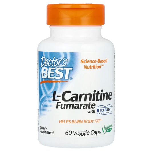 Doctor's Best L-Carnitine Fumarate with Biosint Carnitines - 60 vc