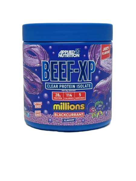 Applied Nutrition Beef-XP, Millions Blackcurrant - 150g (5 serving