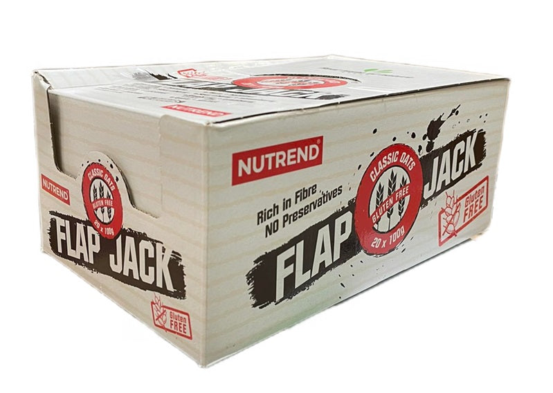 Nutrend Flapjack Gluten Free, Chocolate + Coconut with Dark Chocol
