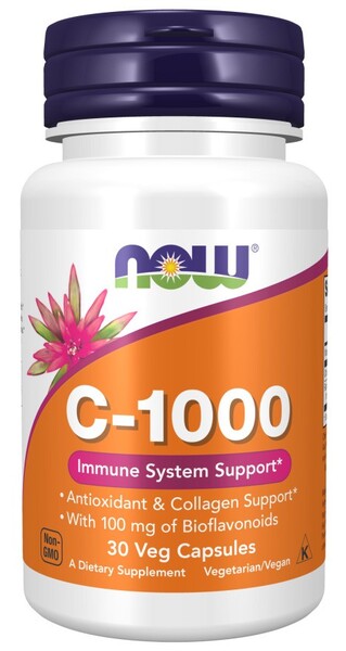 NOW Foods C-1000 - 30 vcaps