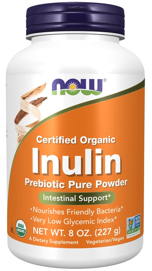 NOW Foods Inulin Prebiotic Pure Powder - 227g
