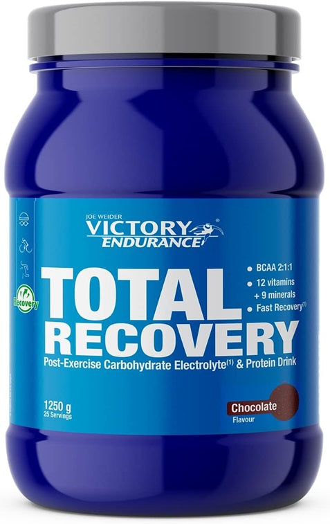 Weider Joe Weider Victory Endurance Total Recovery, Chocolate - 12