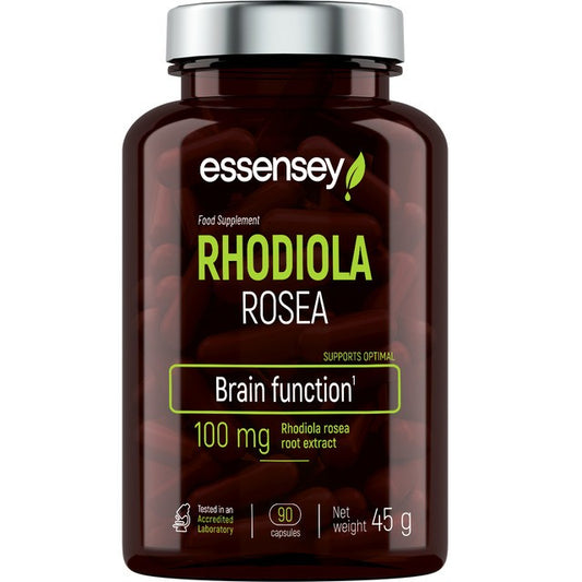 Essensey Rhodiola Rosea, 100mg - 90 caps
