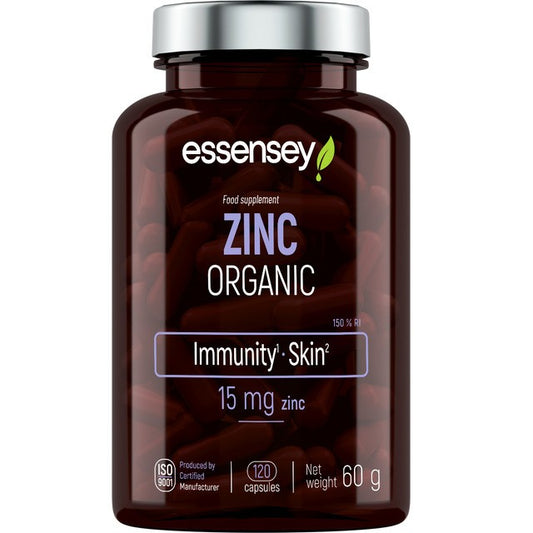 Essensey Zinc, 15mg - 120 caps