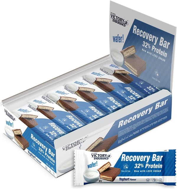 Weider Joe Weider Victory Endurance Recovery Bar, Yoghurt - 12 x 5