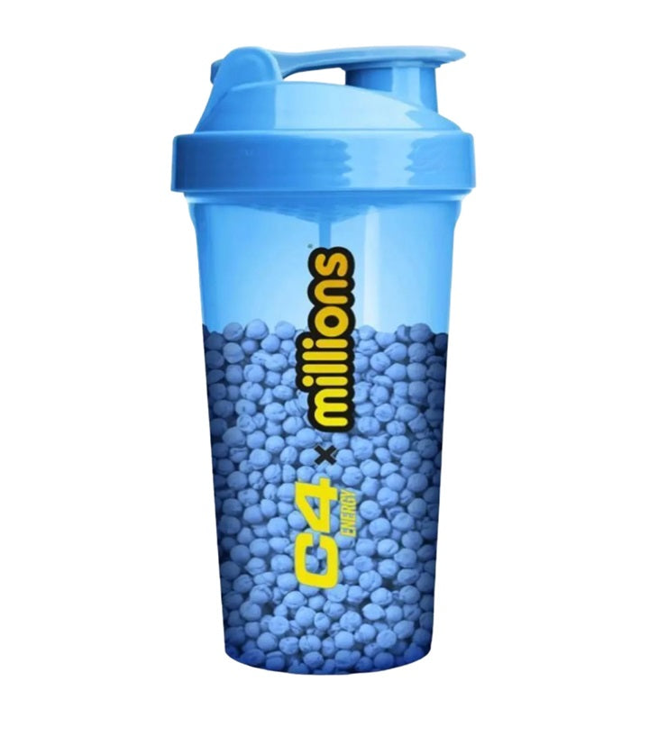 Cellucor C4 Energy x Millions Bubblegum Shaker, Blue - 800 ml.