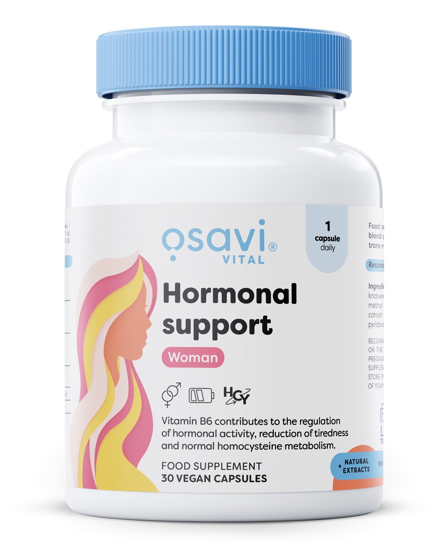 Osavi Hormonal Support Woman - 30 vegan caps