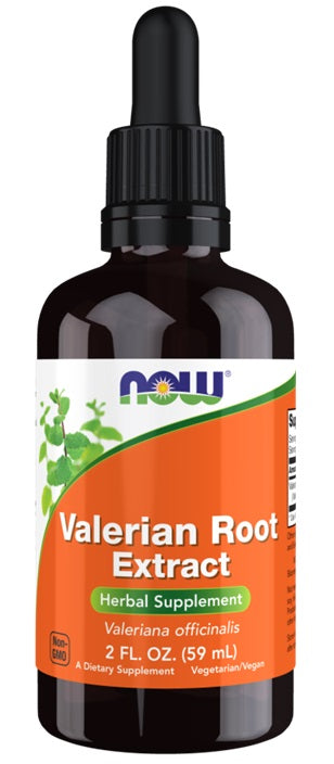 NOW Foods Valerian Root Extract, Liquid - 59 ml.
