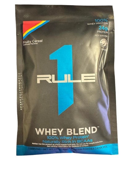 Rule One R1 Whey Blend, Fruity Cereal - 33g (1 serving)