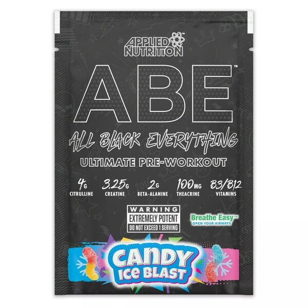 Applied Nutrition ABE - All Black Everything, Candy Ice Blast - 12