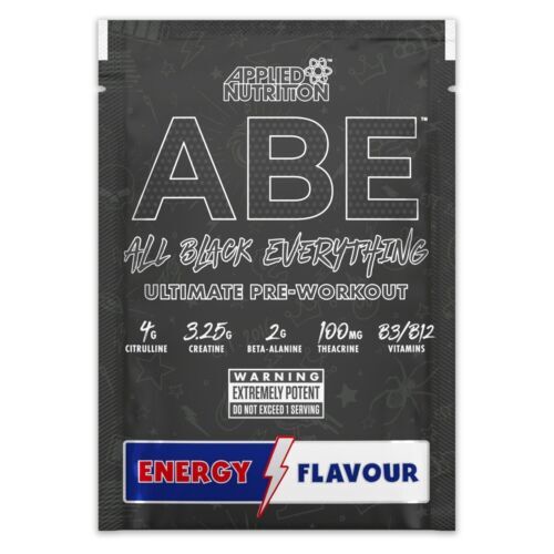 Applied Nutrition ABE - All Black Everything, Energy - 12.5g (1 se