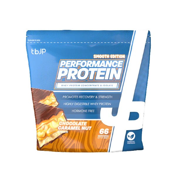 Trained by JP Performance Protein Smooth, Caramel Fudge - 2000g