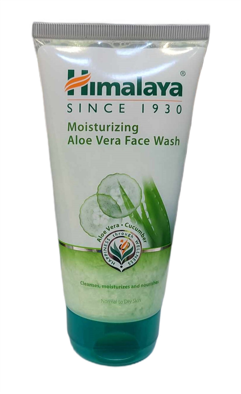 Himalaya Moisturizing Aloe Vera Face Wash - 150 ml.