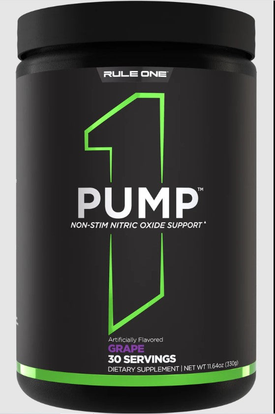 Rule One Pump, Grape - 330g
