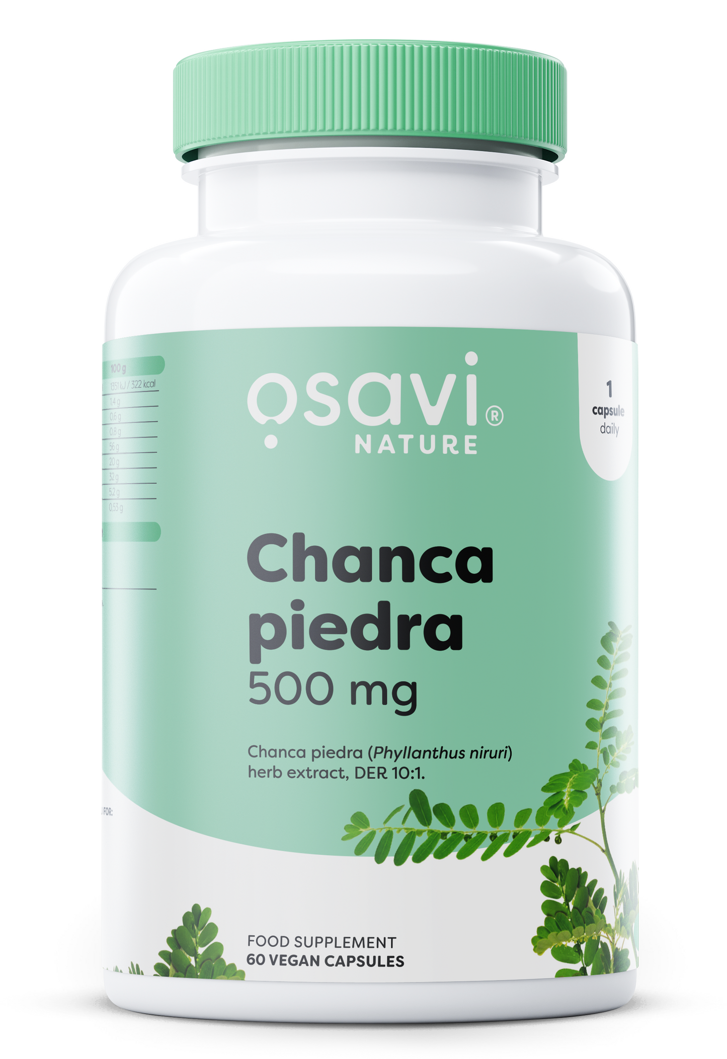 Osavi Chanca Piedra, 500mg - 60 vegan caps
