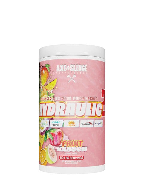 Axe & Sledge Hydraulic V2 Non-Stim Pre-Workout, Fruit Kaboom - 452