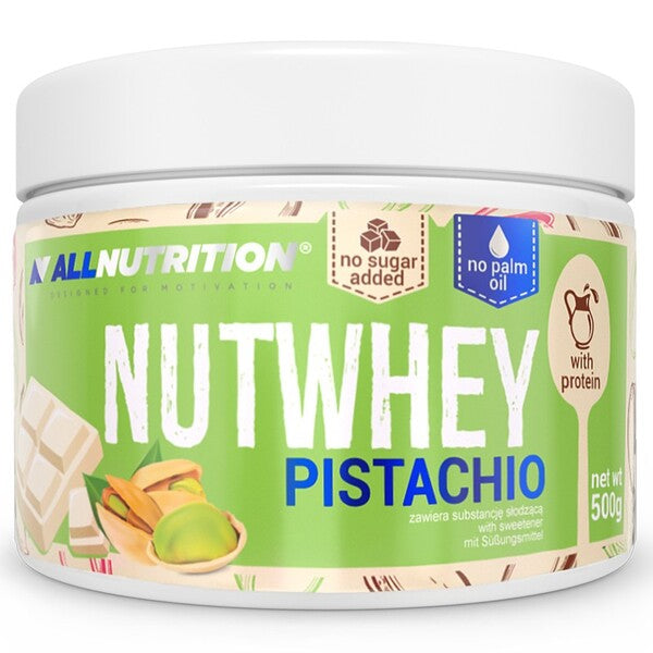 Allnutrition Nutwhey, Pistachio - 500g