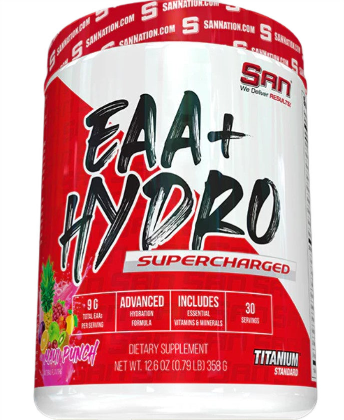 SAN EAA+ Hydro Supercharged, Maui Punch - 358g