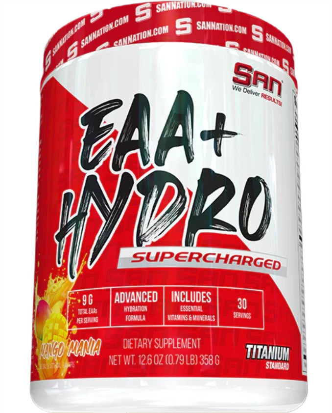 SAN EAA+ Hydro Supercharged, Mango Mania - 358g