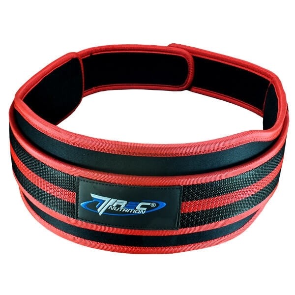 Trec Nutrition Double Belt, Black/Red - X-Large