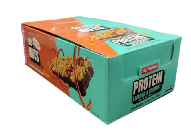 Nutrend Denuts Protein Bar, Almond & Coconut - 24 x 50g