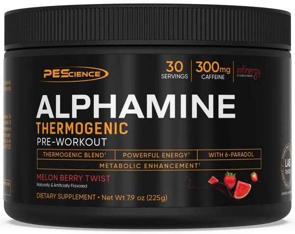 PEScience Alphamine, Melon Berry Twist - 225g