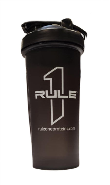 Rule One R1 Shaker Cup, Black - 600 ml.