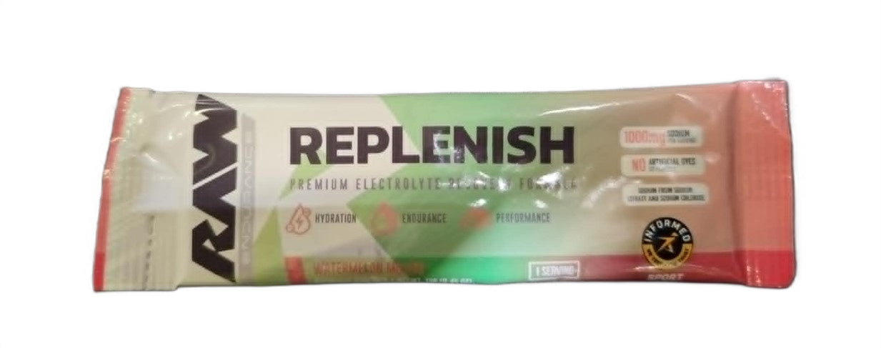 Raw Nutrition Replenish, Watermelon Mojito - 13g (1 serving)