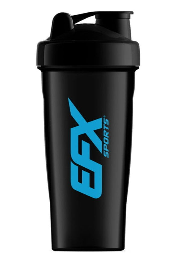 EFX Sports EFX Sports Shaker, Black Blue - 600 ml.