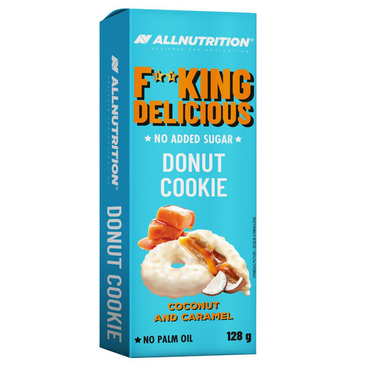 Allnutrition Fitking Delicious Donut Cookie, Coconut and Caramel
