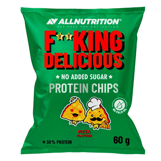 Allnutrition Fitking Delicious Protein Chips, Pizza - 60g