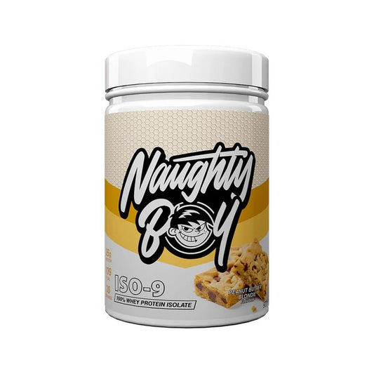 Naughty Boy Iso-9, Peanut Butter Blondie - 900g