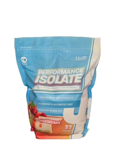 Trained by JP Performance Isolate, Strawberry Cheesecake - 1000g