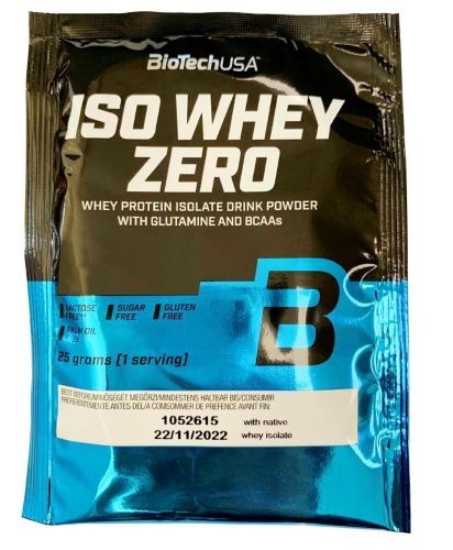 BioTechUSA Iso Whey Zero, Lemon Cheesecake (EAN 5999076255467) - 2