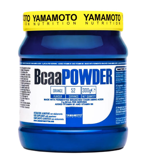Yamamoto Nutrition BCAA Powder, Orange - 300 grams