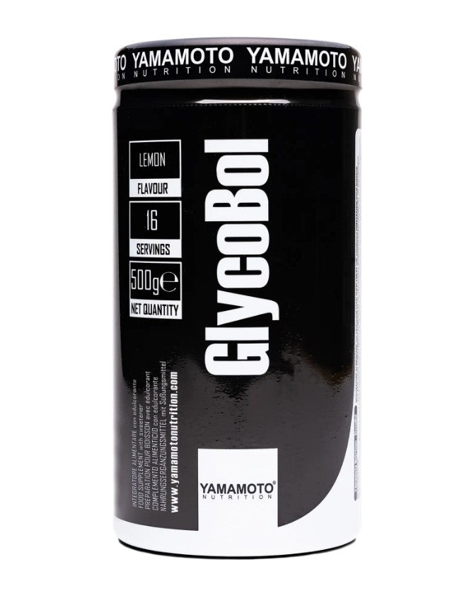Yamamoto Nutrition GlycoBol, Lemon - 500 grams