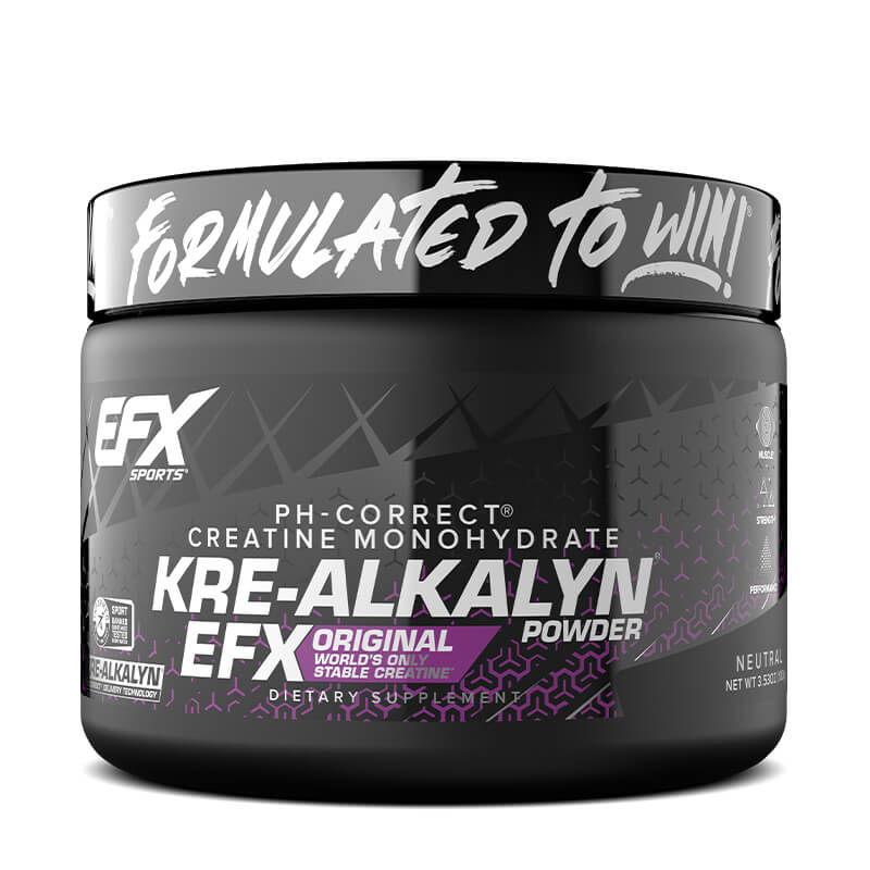 EFX Sports Kre-Alkalyn Powder, Unflavored - 100g