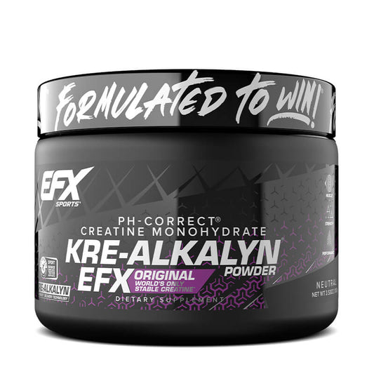 EFX Sports Kre-Alkalyn Powder, Unflavored - 100g