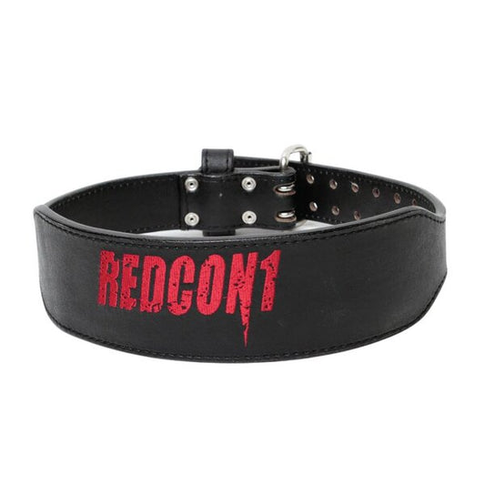 Redcon1 Premium Leather Weightlifting Belt - Large