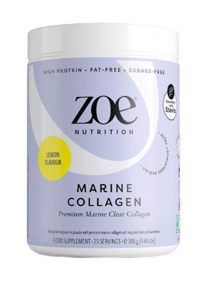 ZOE Nutrition Marine Collagen, Lemon - 300g