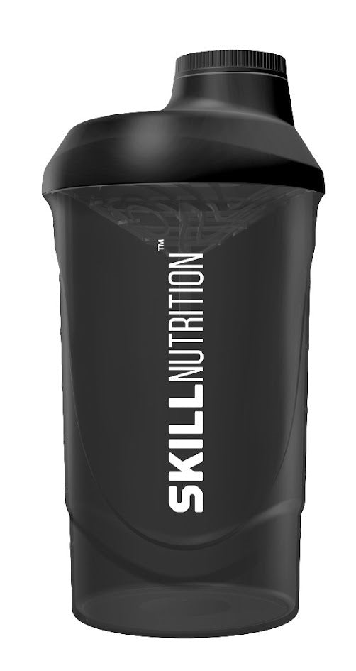 Skill Nutrition Accessories Skill Nutrition Shaker, Smoked Black