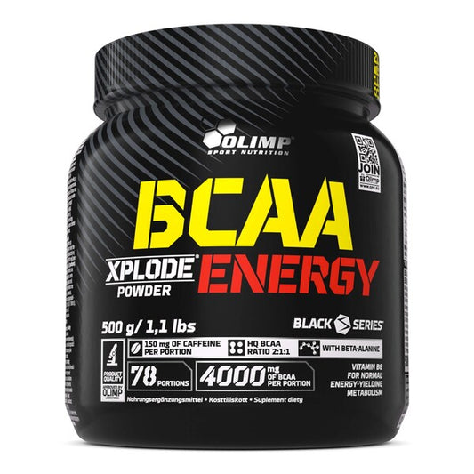 Olimp Nutrition BCAA Xplode Energy, Xplosive Cola - 500g