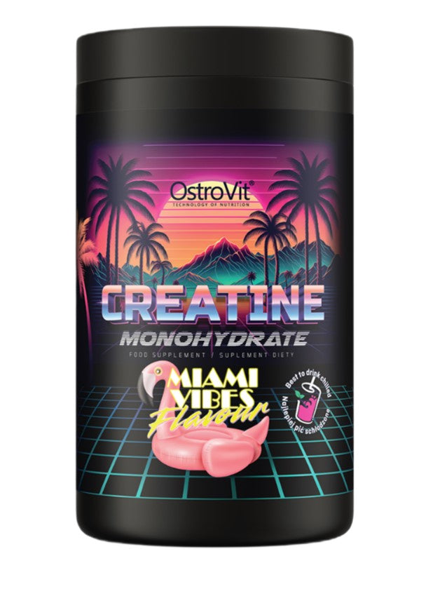 OstroVit Creatine Monohydrate, Miami Vibes - 500g