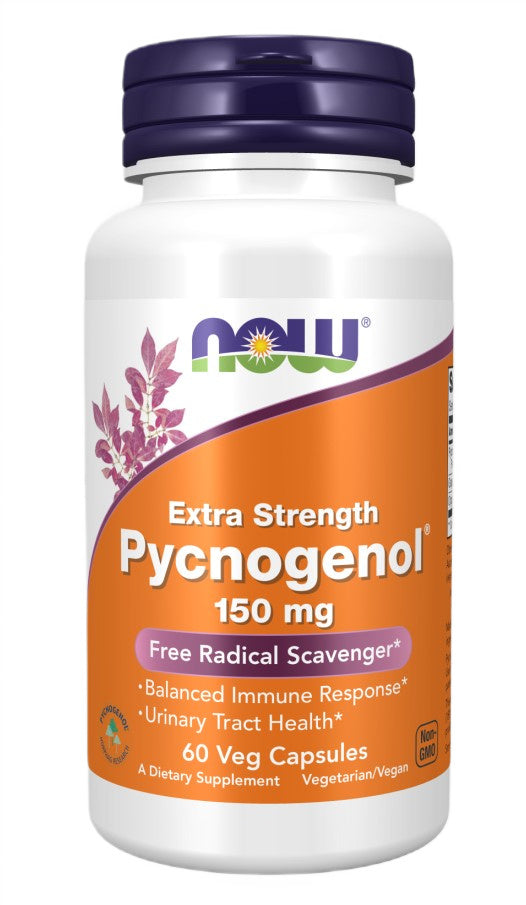 NOW Foods Pycnogenol, 150mg Extra Strength - 60 vcaps