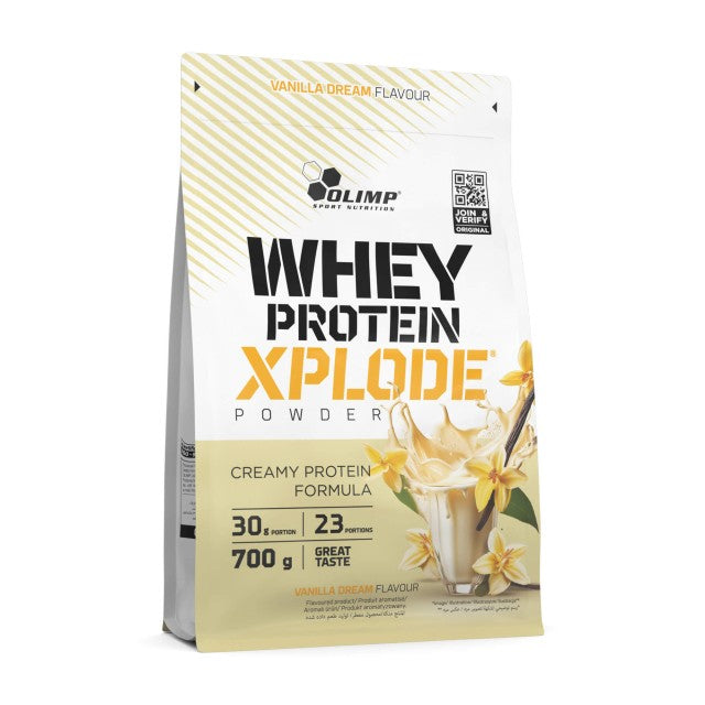 Olimp Nutrition Whey Protein Xplode, Vanilla Dream - 700g