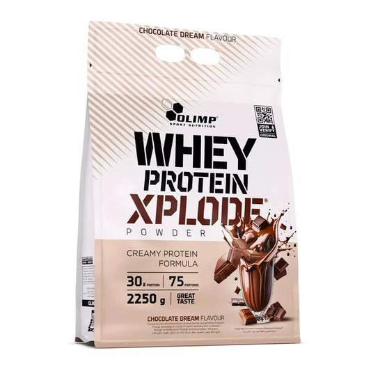 Olimp Nutrition Whey Protein Xplode, Chocolate Dream - 2250g
